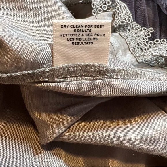 Moulinette Soeurs Vetements Anthropologie Spirited Away Lace Tulle Dress Size 0 - Picture 11 of 14